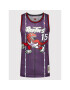 Mitchell & Ness Tank top SMJYGS18214 Violet Regular Fit - Pled.ro