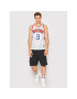 Mitchell & Ness Tank top TFSM1248 Alb Regular Fit - Pled.ro