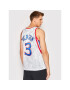 Mitchell & Ness Tank top TFSM1248 Alb Regular Fit - Pled.ro