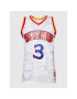 Mitchell & Ness Tank top TFSM1248 Alb Regular Fit - Pled.ro