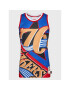 Mitchell & Ness Tank top TMTK4350 Albastru Regular Fit - Pled.ro