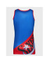 Mitchell & Ness Tank top TMTK4350 Albastru Regular Fit - Pled.ro