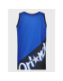 Mitchell & Ness Tank top TMTK4350 Albastru Regular Fit - Pled.ro