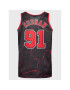 Mitchell & Ness Tank top TNMK501 Negru Regular Fit - Pled.ro