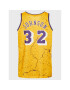 Mitchell & Ness Tank top TNMK5010 Galben Regular Fit - Pled.ro