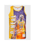 Mitchell & Ness Tank top TNMK5010 Violet Regular Fit - Pled.ro