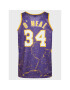 Mitchell & Ness Tank top TNMK5010 Violet Regular Fit - Pled.ro