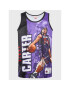 Mitchell & Ness Tank top TNMK5010 Violet Regular Fit - Pled.ro