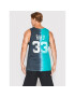 Mitchell & Ness Tank top TTNK3206 Verde Regular Fit - Pled.ro