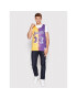 Mitchell & Ness Tank top TTNK3206 Violet Regular Fit - Pled.ro