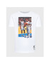 Mitchell & Ness Tricou BMTRINTL1058 Alb Regular Fit - Pled.ro