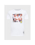 Mitchell & Ness Tricou BMTRINTL1058 Alb Regular Fit - Pled.ro