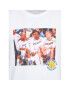 Mitchell & Ness Tricou BMTRINTL1058 Alb Regular Fit - Pled.ro