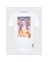 Mitchell & Ness Tricou BMTRINTL1058 Alb Regular Fit - Pled.ro