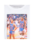 Mitchell & Ness Tricou BMTRINTL1058 Alb Regular Fit - Pled.ro