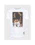 Mitchell & Ness Tricou BMTRINTL1058 Alb Regular Fit - Pled.ro