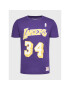 Mitchell & Ness Tricou BMTRINTL1074 Violet Regular Fit - Pled.ro