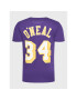 Mitchell & Ness Tricou BMTRINTL1074 Violet Regular Fit - Pled.ro