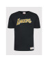 Mitchell & Ness Tricou TCRW1221 Negru Regular Fit - Pled.ro