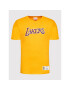 Mitchell & Ness Tricou TCRW1221 Portocaliu Regular Fit - Pled.ro