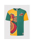 Mitchell & Ness Tricou TCRW1226 Verde Relaxed Fit - Pled.ro