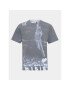 Mitchell & Ness Tricou TCRW3401 Gri Regular Fit - Pled.ro