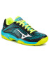 Mizuno Pantofi Exceed Star Jr 2 Ac 61GA186025 Negru - Pled.ro