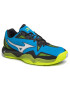 Mizuno Pantofi Wave Intense Tour 4 Ac 61GA180001 Albastru - Pled.ro