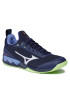 Mizuno Pantofi Wave Luminous 2 V1GA2120 Albastru - Pled.ro