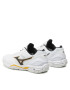 Mizuno Pantofi Wave Stealth V X1GA180013 Alb - Pled.ro