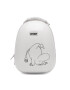 Moomin Rucsac ACCCS-AW23-233MMN-P Bej - Pled.ro