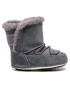 Moon Boot Cizme de zăpadă Crib Suede 34010300002 Gri - Pled.ro