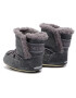 Moon Boot Cizme de zăpadă Crib Suede 34010300002 Gri - Pled.ro