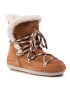 Moon Boot Cizme de zăpadă Dk Side High Shearling 24300100001 Maro - Pled.ro