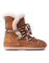 Moon Boot Cizme de zăpadă Dk Side High Shearling 24300100001 Maro - Pled.ro