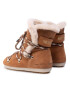 Moon Boot Cizme de zăpadă Dk Side High Shearling 24300100001 Maro - Pled.ro