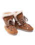 Moon Boot Cizme de zăpadă Dk Side High Shearling 24300100001 Maro - Pled.ro