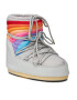 Moon Boot Cizme de zăpadă Low Rainbow 14094300001 Gri - Pled.ro