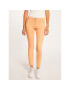 Morgan Blugi 211-PETRA1 Portocaliu Skinny Fit - Pled.ro