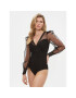 Morgan Body 232-TORMI Negru Regular Fit - Pled.ro