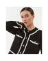 Morgan Cardigan 222-MGOYA Negru Regular Fit - Pled.ro