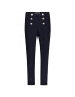 Morgan Pantaloni chino 211-PERLE Bleumarin Regular Fit - Pled.ro