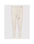 Morgan Pantaloni din material 221-PSTAR4 Bej Slim Fit - Pled.ro