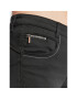 Morgan Pantaloni din material 222-PALMIR Negru Slim Fit - Pled.ro