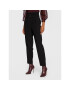 Morgan Pantaloni din material 222-PERA.F Negru Regular Fit - Pled.ro