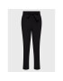 Morgan Pantaloni din material 222-PIPOU.F Negru Regular Fit - Pled.ro