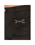 Morgan Pantaloni din material 232-POLO Negru Slim Fit - Pled.ro