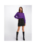 Morgan Pulover MRIRI1 Violet Regular Fit - Pled.ro