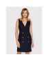 Morgan Rochie cocktail 202-RIMON.F Bleumarin Regular Fit - Pled.ro