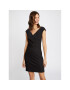 Morgan Rochie cocktail 211-RDOTIE.F Negru Slim Fit - Pled.ro